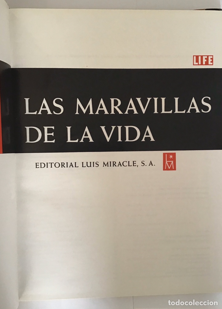 Libros de segunda mano: Las maravillas de la vida. Life - Foto 2