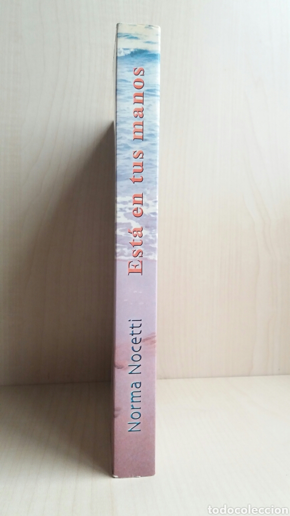 Libros de segunda mano: Est&aacute; en tus manos. Norma Nocetti. 2001. - Foto 2