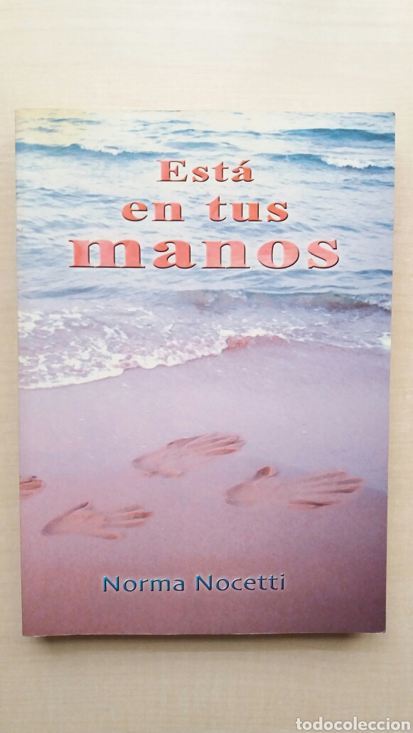 Libros de segunda mano: Est&aacute; en tus manos. Norma Nocetti. 2001. - Foto 1