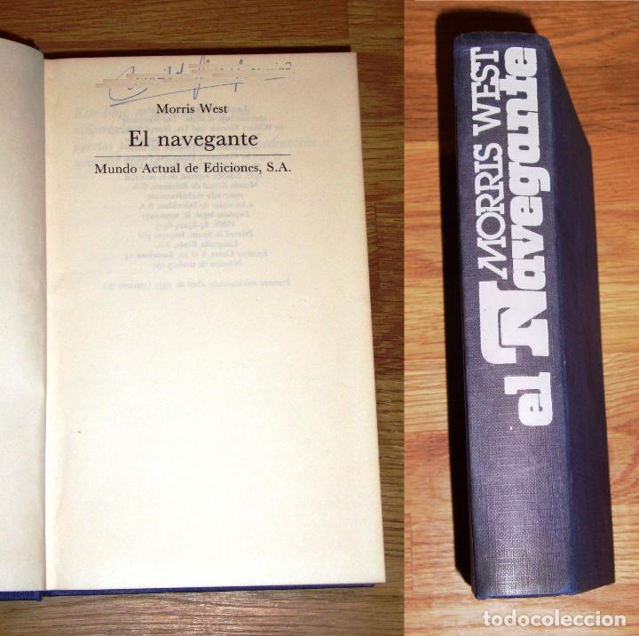Libros de segunda mano: WEST, Morris. El navegante - Foto 1