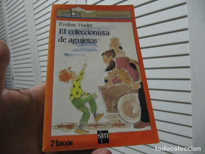 Libros de segunda mano: El coleccionista de agujeros - Hasler, Eveline - Foto 1