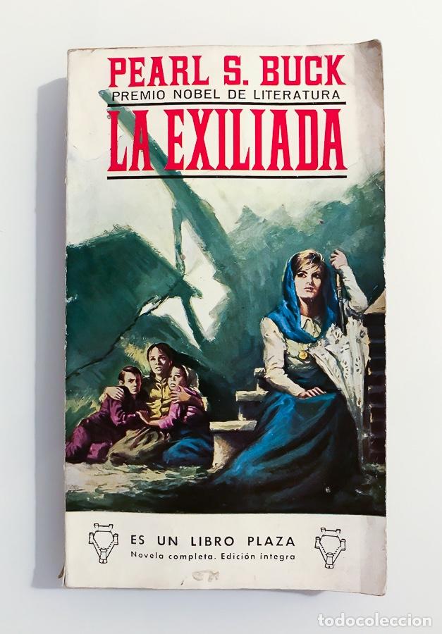 Libros de segunda mano: LA EXILIADA - LIBROS PLAZA 375 - Foto 1