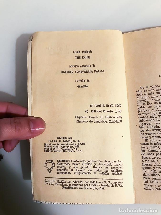 Libros de segunda mano: LA EXILIADA - LIBROS PLAZA 375 - Foto 3