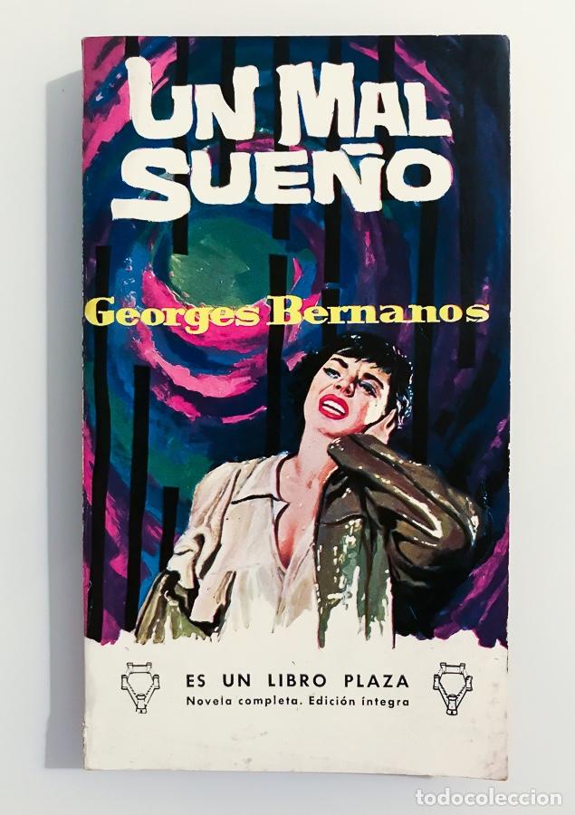 Libros de segunda mano: UN MAL SUE&Ntilde;O - LIBROS PLAZA 271 - Foto 1