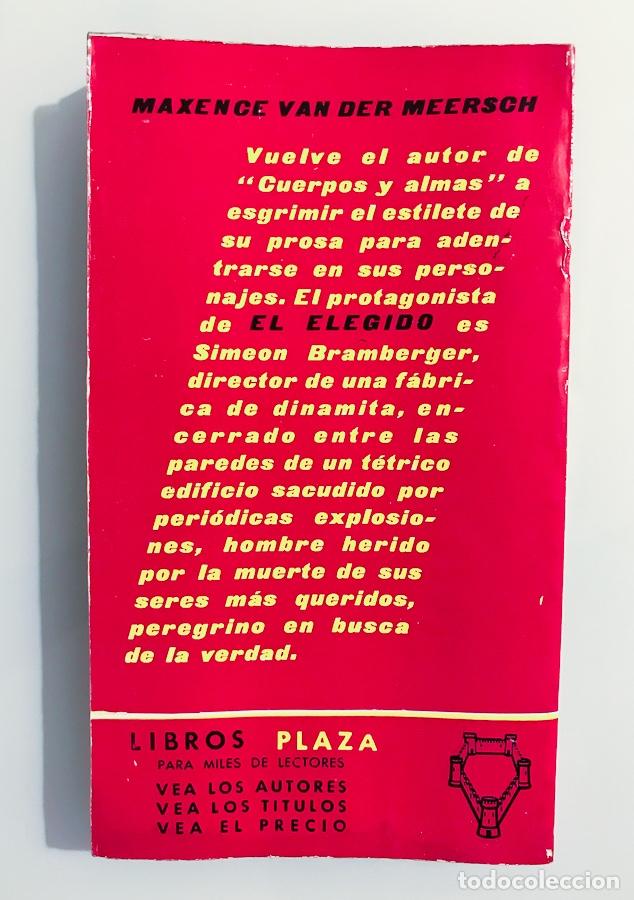 Libros de segunda mano: EL ELEGIDO - LIBROS PLAZA 238 - Foto 2