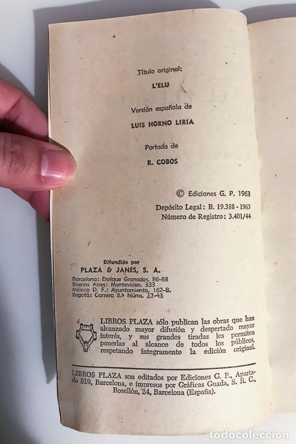 Libros de segunda mano: EL ELEGIDO - LIBROS PLAZA 238 - Foto 3