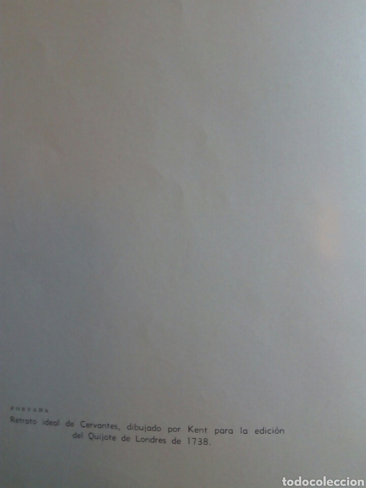 Libros de segunda mano: ICONOGRAFIA Y BIOGRAFIA CERVANTINA - Foto 2