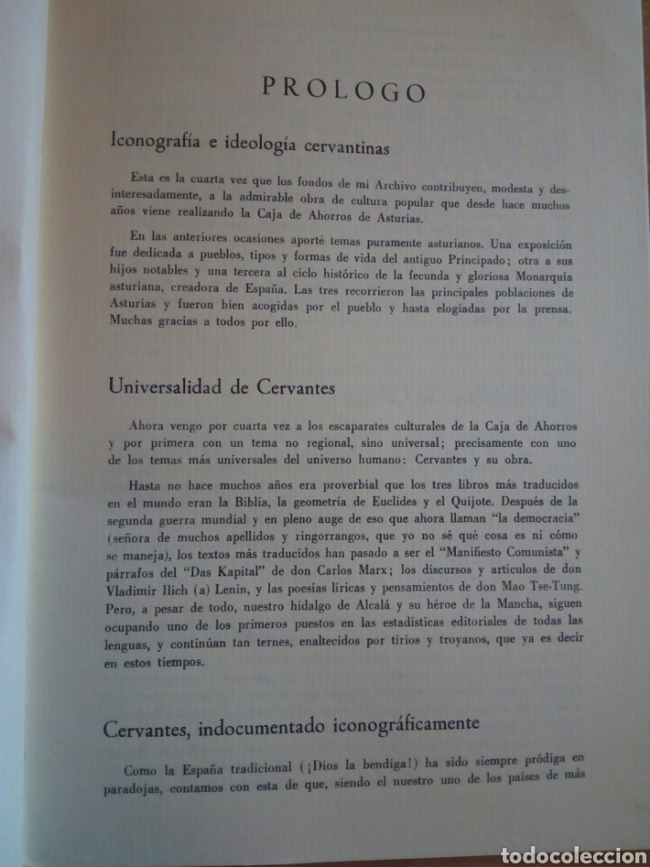 Libros de segunda mano: ICONOGRAFIA Y BIOGRAFIA CERVANTINA - Foto 3