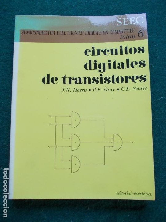 Libros de segunda mano: CIRCUITOS DIGITALES DE  TRANSISTORES - Foto 1