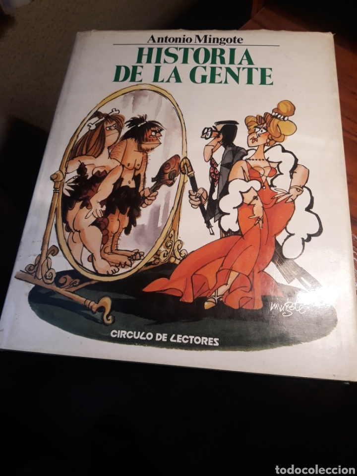 Libros de segunda mano: HISTORIA DE LA GENTE . ANTONIO MINGOTE . CIRCULO DE LECTORES . 1984 - Foto 1