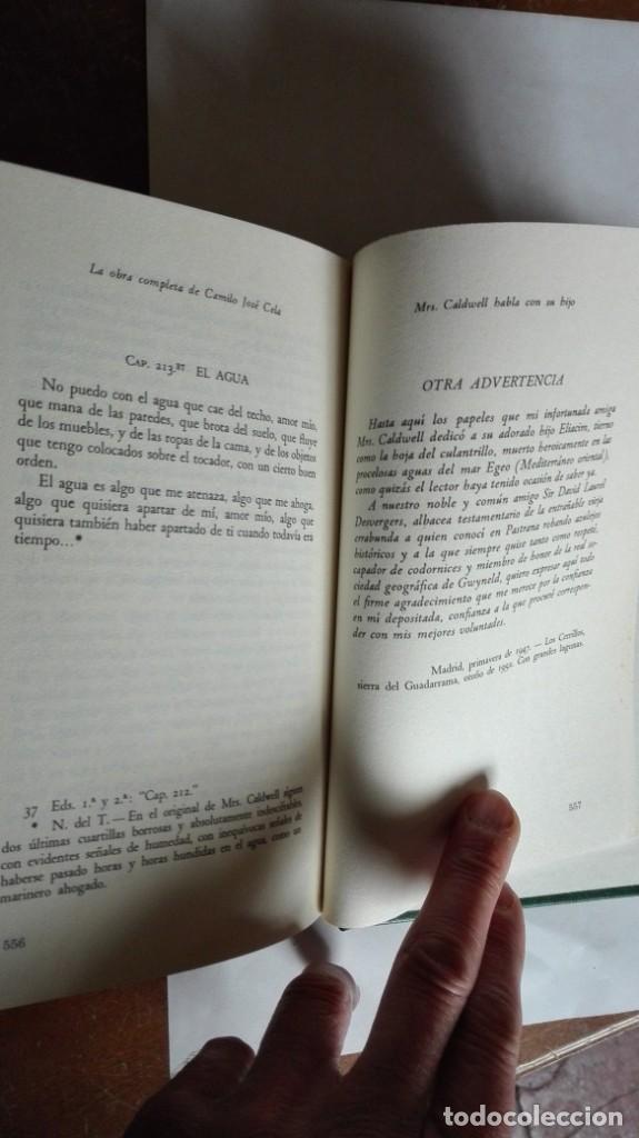 Libros de segunda mano: Camilo Jos&eacute; Cela la colmena tomo 5 - Foto 4
