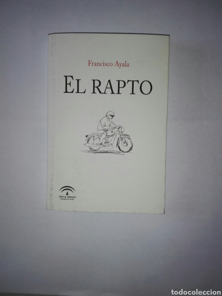 Libros de segunda mano: El rapto. - Foto 1
