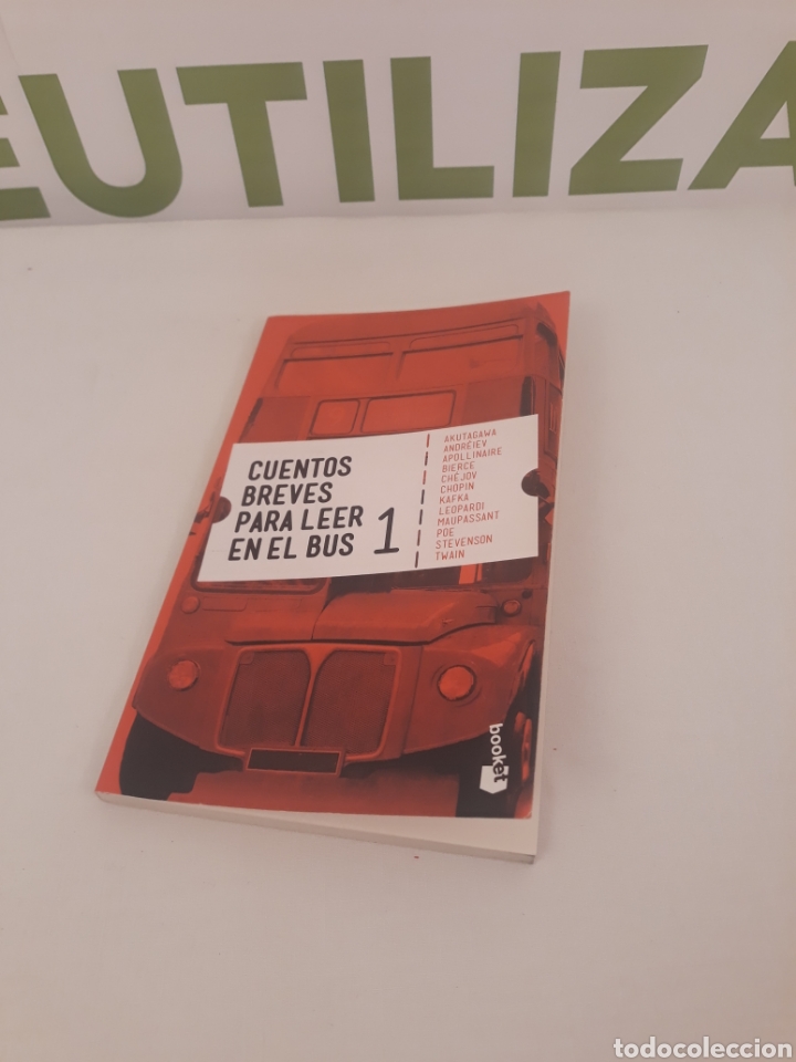 Libros de segunda mano: Cuentos breves para leer en el bus.Booket. - Foto 5
