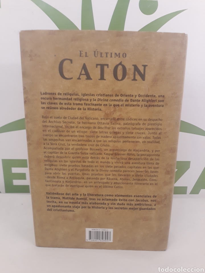 Libros de segunda mano: El ultimo caton. Matilde asensi. - Foto 2