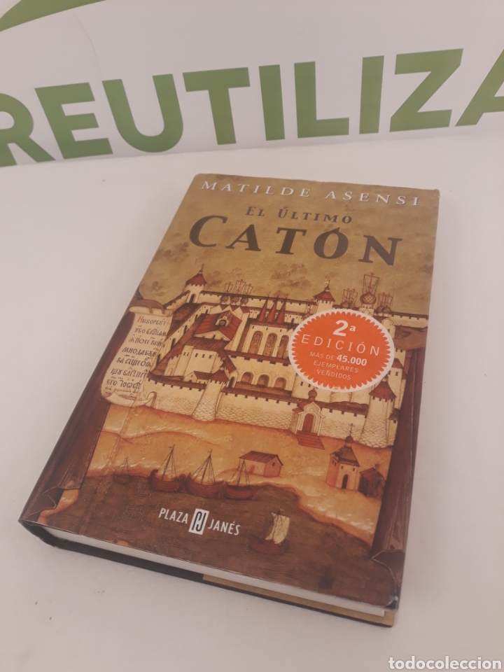 Libros de segunda mano: El ultimo caton. Matilde asensi. - Foto 5