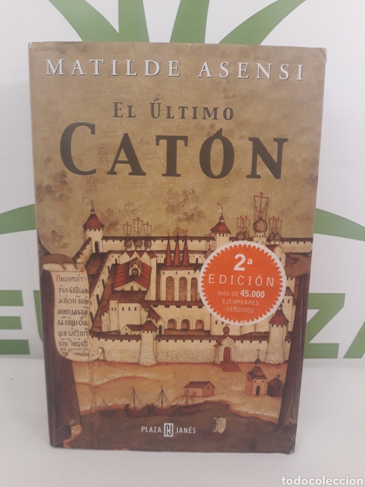 Libros de segunda mano: El ultimo caton. Matilde asensi. - Foto 1