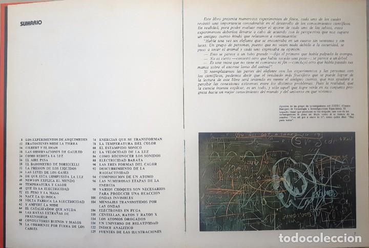 Libros de segunda mano: EXPERIMENTOS CON LOS GRANDES CIENTIFICOS.. MONTENA. 1982. - Foto 3