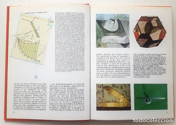 Libros de segunda mano: EXPERIMENTOS CON LOS GRANDES CIENTIFICOS.. MONTENA. 1982. - Foto 4