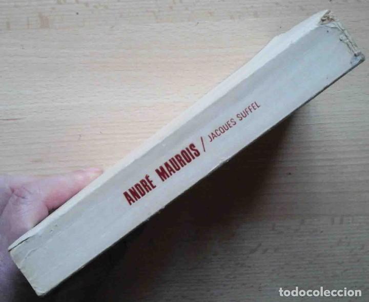 Libros de segunda mano: LIBRO DOCUMENTO N&ordm; 54 - Andr&eacute; Maurois - Jacques Suffel - Ediciones G.P. 1968 - Foto 4