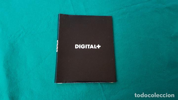 Libros de segunda mano: MANUAL DE USO DIGITAL+ CANAL+ - Foto 1