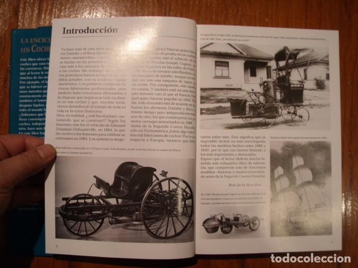 Libros de segunda mano: LIBRO ENCICLOPEDIA DE LOS COCHES DE EPOCA LIBSA - Foto 2