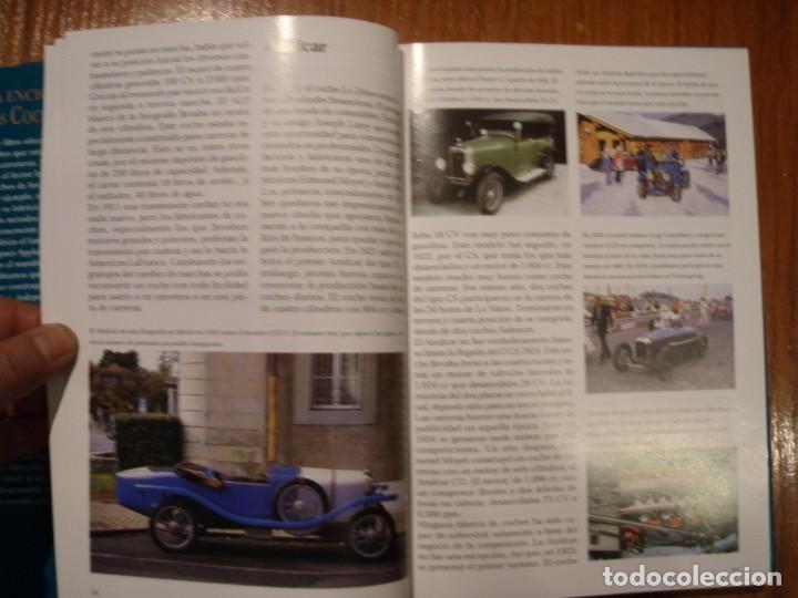 Libros de segunda mano: LIBRO ENCICLOPEDIA DE LOS COCHES DE EPOCA LIBSA - Foto 3