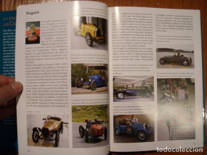 Libros de segunda mano: LIBRO ENCICLOPEDIA DE LOS COCHES DE EPOCA LIBSA - Foto 4