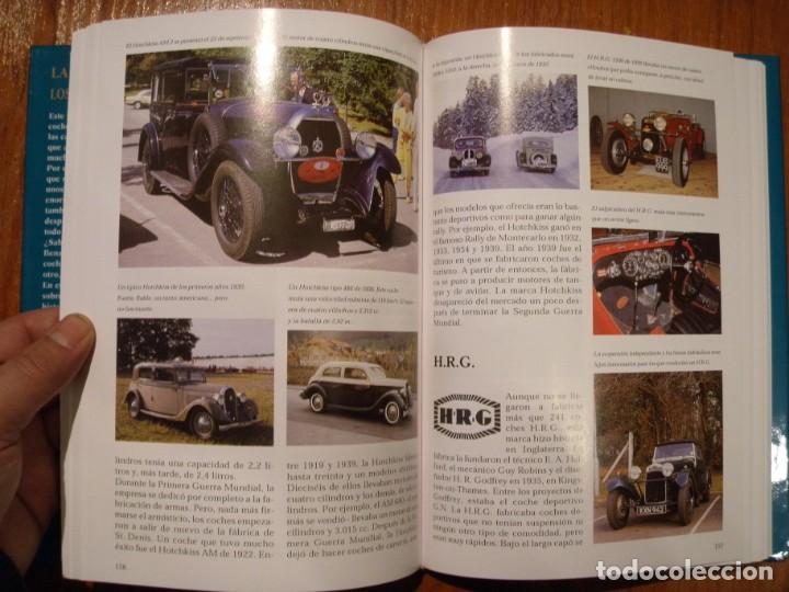 Libros de segunda mano: LIBRO ENCICLOPEDIA DE LOS COCHES DE EPOCA LIBSA - Foto 6