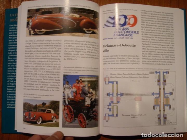 Libros de segunda mano: LIBRO ENCICLOPEDIA DE LOS COCHES DE EPOCA LIBSA - Foto 9