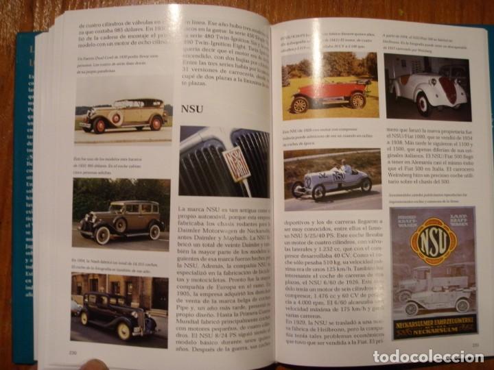 Libros de segunda mano: LIBRO ENCICLOPEDIA DE LOS COCHES DE EPOCA LIBSA - Foto 10