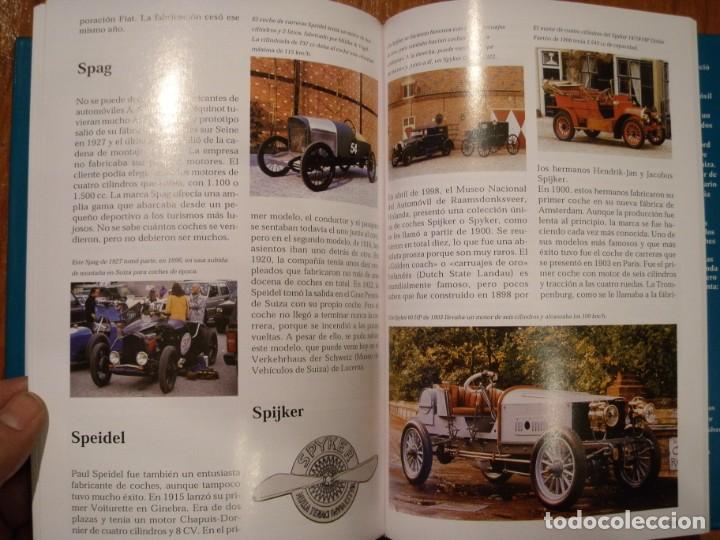 Libros de segunda mano: LIBRO ENCICLOPEDIA DE LOS COCHES DE EPOCA LIBSA - Foto 11