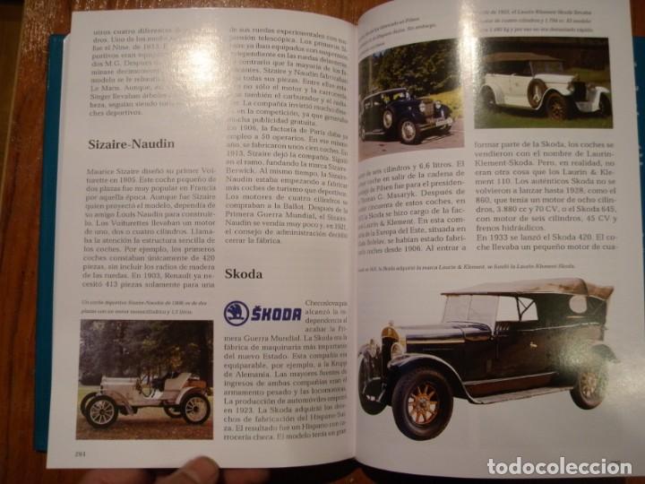 Libros de segunda mano: LIBRO ENCICLOPEDIA DE LOS COCHES DE EPOCA LIBSA - Foto 12