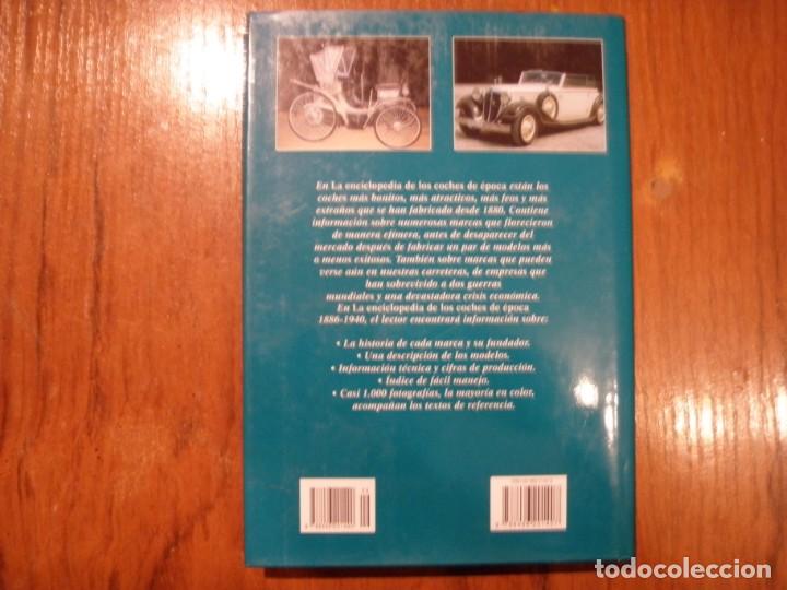 Libros de segunda mano: LIBRO ENCICLOPEDIA DE LOS COCHES DE EPOCA LIBSA - Foto 13