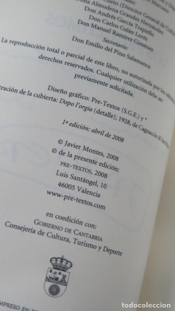 Libros de segunda mano: LOS PENULTIMOS. JAVIER MONTES. CON DEDICATORIA AUTOGRAFA AUTOR - Foto 2