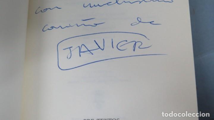 Libros de segunda mano: LOS PENULTIMOS. JAVIER MONTES. CON DEDICATORIA AUTOGRAFA AUTOR - Foto 3