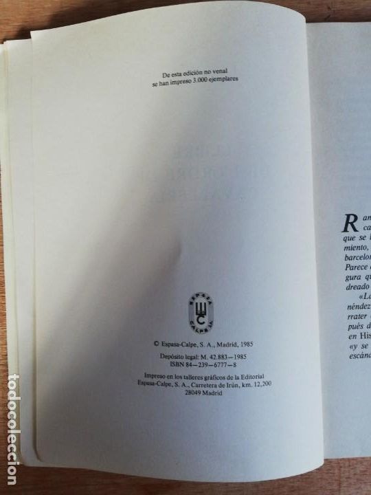 Libros de segunda mano: Llibre de L&acute;Ordre de Cavaller&iacute;a. Ram&oacute;n Llull - Foto 3