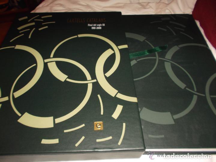 Gebrauchte B&uuml;cher: CARTELLS CATALANS FINAL DEL SEGLE XX 1981-2000. LA ENCICLOPEDIA CATALANA