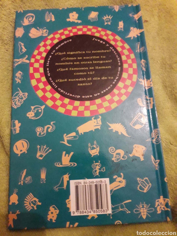 Libros de segunda mano: El libro de tu nombre, Jos&eacute;, de SM - Foto 2