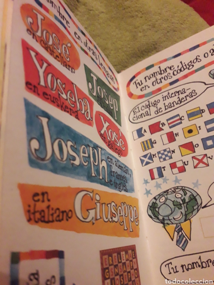 Libros de segunda mano: El libro de tu nombre, Jos&eacute;, de SM - Foto 3