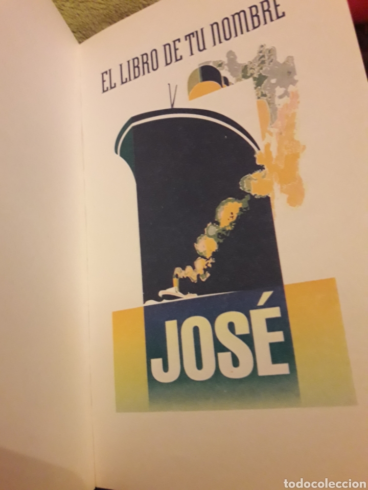 Libros de segunda mano: El libro de tu nombre, Jos&eacute;, de SM - Foto 4