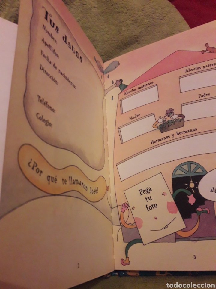 Libros de segunda mano: El libro de tu nombre, Jos&eacute;, de SM - Foto 5