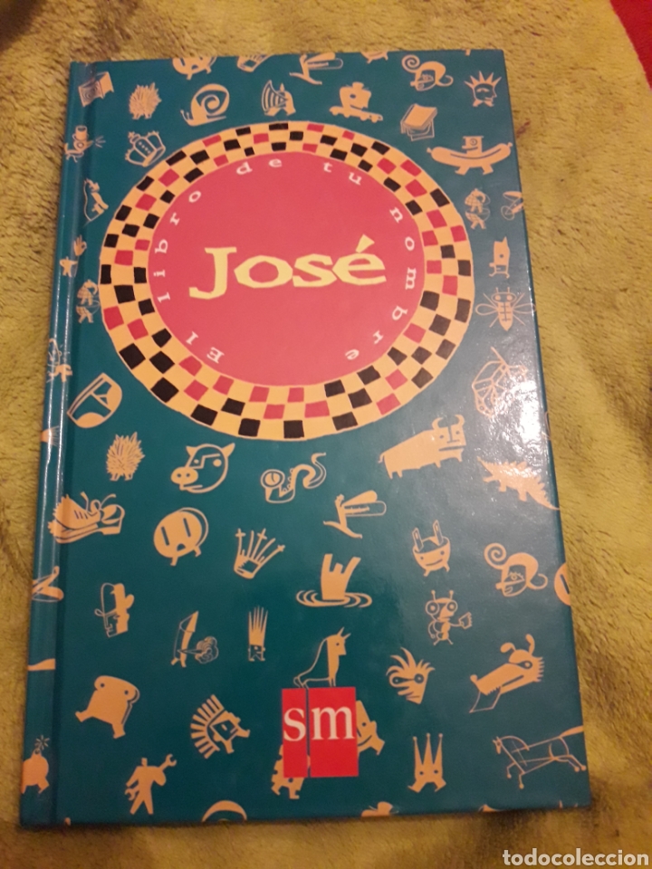 Libros de segunda mano: El libro de tu nombre, Jos&eacute;, de SM - Foto 1