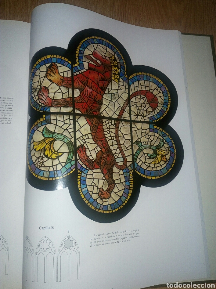Libros de segunda mano: LAS VIDRIERAS DE LA CATEDRAL DE LEON - Foto 5