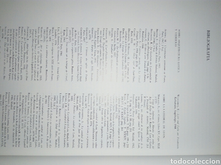Libros de segunda mano: LAS VIDRIERAS DE LA CATEDRAL DE LEON - Foto 6