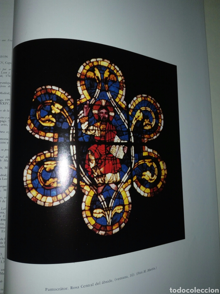 Libros de segunda mano: LAS VIDRIERAS DE LA CATEDRAL DE LEON - Foto 7