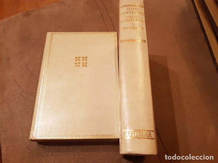 Libros de segunda mano: Obras completas de Juan Goytisolo. 2 tomos - Foto 1