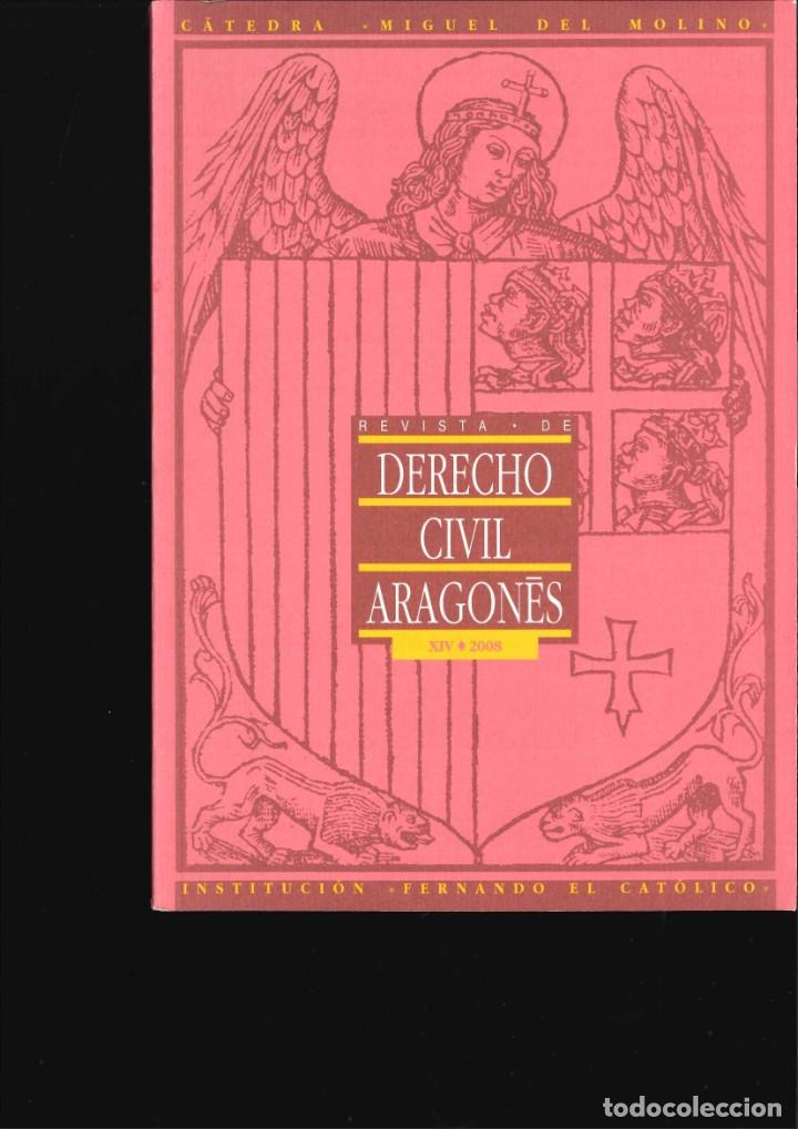 Libros de segunda mano: DERECHO CIVIL ARAGONES - Foto 1