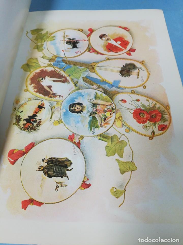Libros de segunda mano: La Pandereta. 1892. Facs&iacute;mil. 1980. - Foto 3