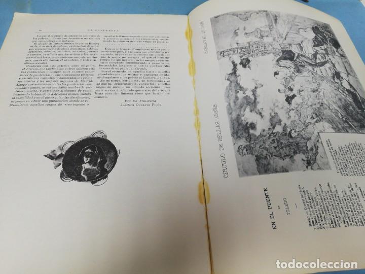 Libros de segunda mano: La Pandereta. 1892. Facs&iacute;mil. 1980. - Foto 5