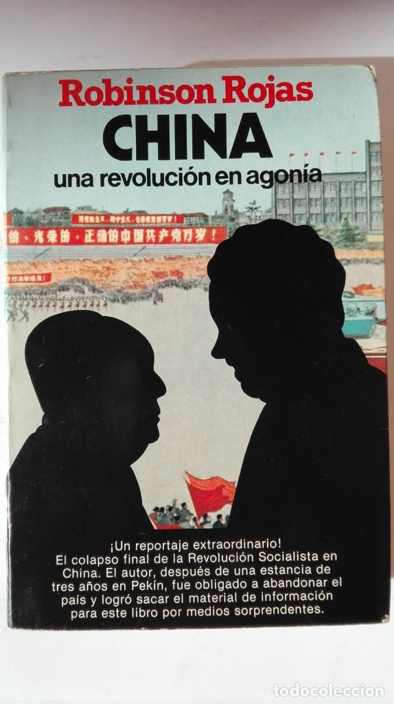 Libros de segunda mano: China. Autor: Robinson Rojas - Foto 1